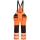 Salopeta de ploaie Hi-Vis, portocaliu/negru, regular, PW3, Portwest