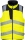 Vesta reversibila Hi-Vis, galben/negru, regular, PW3, Portwest