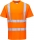 Tricou cu maneci scurte Hi-Vis, portocaliu, regular, Cotton Comfort, Portwest