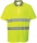 Tricou polo Hi-Vis s/s, galben, regular, Cotton Comfort, Portwest
