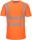 Tricou Hi-Vis cu anchior, cu insertii de plasa, portocaliu, regular, Cotton Comfort, Portwest
