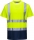 Tricou Hi-Vis, in doua nuante, galben/navy, regular, Portwest