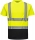 Tricou Hi-Vis, in doua nuante, galben/negru, regular, Portwest