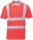Tricou polo cu maneci scurte Hi-Vis, rosu, regular, Portwest