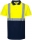 Tricou polo Hi-Vis, galben/navy, regular, two tone, Portwest