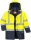 Jacheta de ploaie Hi-Vis Protectie Multipla, galben/navy, regular, Bizflame Rain, Portwest