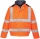 Jacheta de ploaie Hi-Vis, antistatica si ignifuga, portocaliu, regular, Bizflame Rain, Portwest