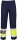 Pantaloni Hi-Vis, galben/navy, tall, Modaflame, Portwest