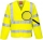 Jacheta Hi-Vis antistatica si ignifuga, galben, regular, Bizflame Essential, Portwest