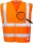 Vesta antistatica si ignifuga Hi-Vis, portocaliu, regular, Bizflame, Portwest
