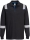 Pulover cu guler Polo, rezistent la flacara, negru, regular, WX3, Portwest