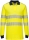 Tricou Polo Hi-Vis rezistent la flacara, galben/navy, regular, PW3, Portwest