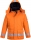 Jacheta de iarna, antistatica si ignifuga, portocaliu, regular,  Bizflame Plus, Portwest