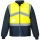 Jacheta respirabila Hi-Vis 2-in-1, reversibla, galben/navy, regular, Portwest