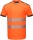 Tricou Hi-Vis S/S, portocaliu/negru, regular, PW3, Portwest