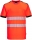Tricou Hi-Vis S/S, rosu/negru, PW3, Portwest