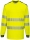 Tricou Hi-Vis L/S , galben/negru, regular, PW3, Portwest