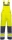 Salopeta cu pieptar Hi-Vis, galben/navy, regular, Girona, Portwest
