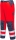 Pantaloni Hi-Vis, rosu/navy, regular, Lyon, Portwest
