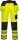 Pantaloni de lucru Hi-Vis holster, galben/negru, small, PW3, Portwest