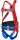 Ham 2 puncte, rosu, confort, Portwest