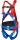 Ham 3 puncte, rosu, confort, Portwest