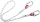 Funie single rope restraint, alb, Portwest