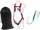 Set opritor cadere, rosu, Portwest