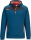 Hanoracul cu gluga, fermoar 1/4, metro blue, regular, DX4, Portwest