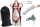 Set pentru acoperisuri 10 m, rosu, Portwest