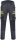 Pantaloni de lucru, gri metalic, regular, DX4, Portwest