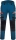 Pantaloni de lucru, metro blue, regular, DX4, Portwest