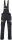 Pantaloni cu pieptar, negru, regular, DX4, Portwest