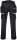 Pantaloni Hi-Vis cu buzunare Holster, negru, regular, DX4, Portwest