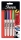 Marker permanent pastel fine point bullet, mix color, 4/set, Sharpie