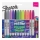 Marker permanent cosmic fine point bullet, mix color, 4/set, Sharpie