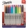 Marker permanent fine point bullet, mix color, 18/set, Sharpie