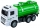 Camion cisterna cu telecomanda, verde cu alb, RC