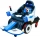 Masina drift cu acumulator si joystick, 2 motoare, 12V, 7A