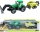 Tractor cu frictiune si combina
