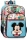 Ghiozdan scoala baieti, Disney Mickey Be Cool, multicolor