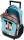 Ghiozdan troler baieti, Disney Mickey Be Cool, 2 compartimente, multicolor