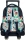 Ghiozdan troler baieti, Disney Mickey Be Cool, 2 compartimente, multicolor