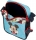 Geanta umar baieti, Disney Mickey Be Cool, multicolora