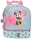Ghiozdan gradinita fete, Disney Minnie Mouse My happy place, compartiment termic, multicolor