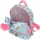 Ghiozdan gradinita fete, Disney Minnie Mouse My happy place, compartiment termic, multicolor