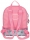 Ghiozdan gradinita fete, Disney Minnie Mouse My happy place, compartiment termic, multicolor