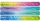 Rigla din plastic, diverse modele, 30 cm, Twist'n Flex Deco Maped 