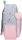 Ghiozdan scoala fete, Disney Minnie Mouse American Darling, adaptabil, multicolor