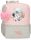 Ghiozdan fete clasa 0, Disney Minnie Mouse Wild Nature, multicolor